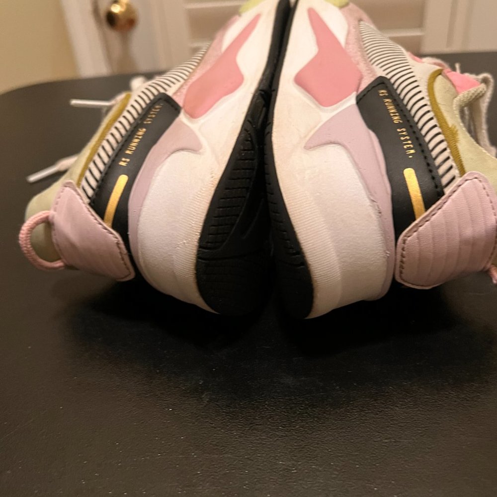 Puma Rs-X bouquet lace up sneakers size 2.5 - Picture 9 of 14
